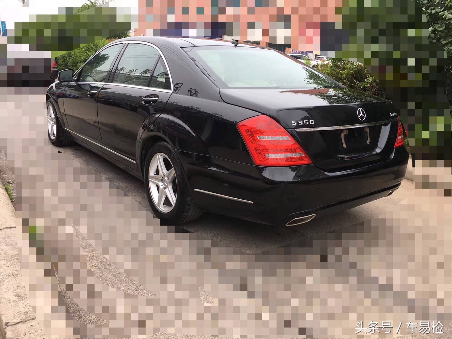 「这还是不是一台车啊」54万公里的奔驰s350翻新前后对比（w221)