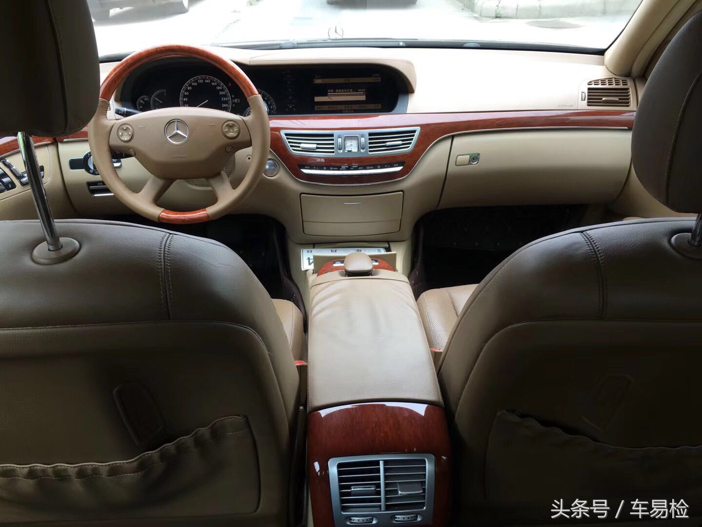 「这还是不是一台车啊」54万公里的奔驰s350翻新前后对比（w221)