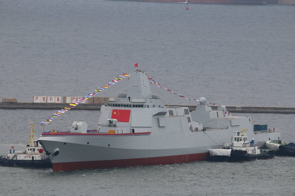 052d导弹驱逐舰 055型导弹驱逐舰-百联百科