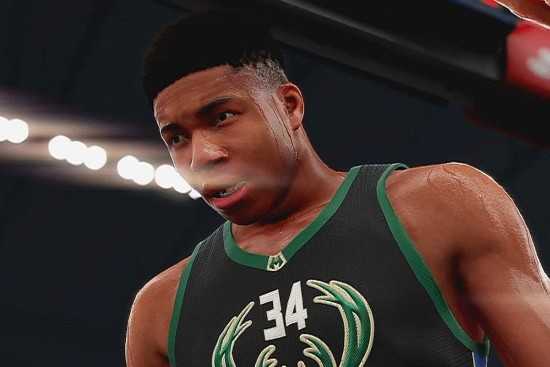 nba2k19为什么总受伤(《NBA2K19》画面提升巨大 连皮肤瘀伤都细微可见)