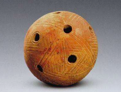 古代足球的样子图片