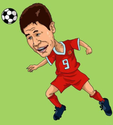 为什么世界杯没有中国队漫画(企鹅娘聊话题:以足球为主题能做出什么