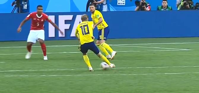 詹俊：瑞典能跻身本届世界杯8强，实力得到了验证