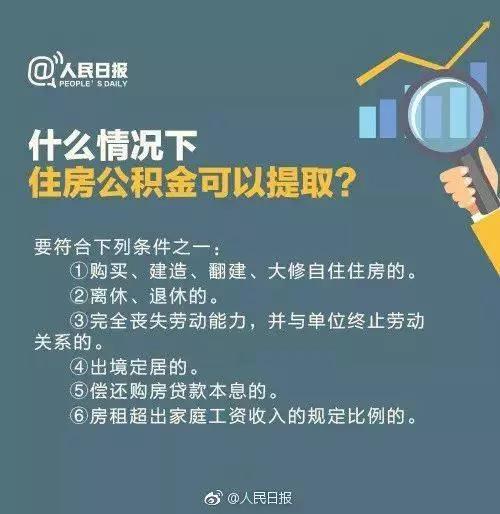 快收藏，你不得不知的2018公积金新变化