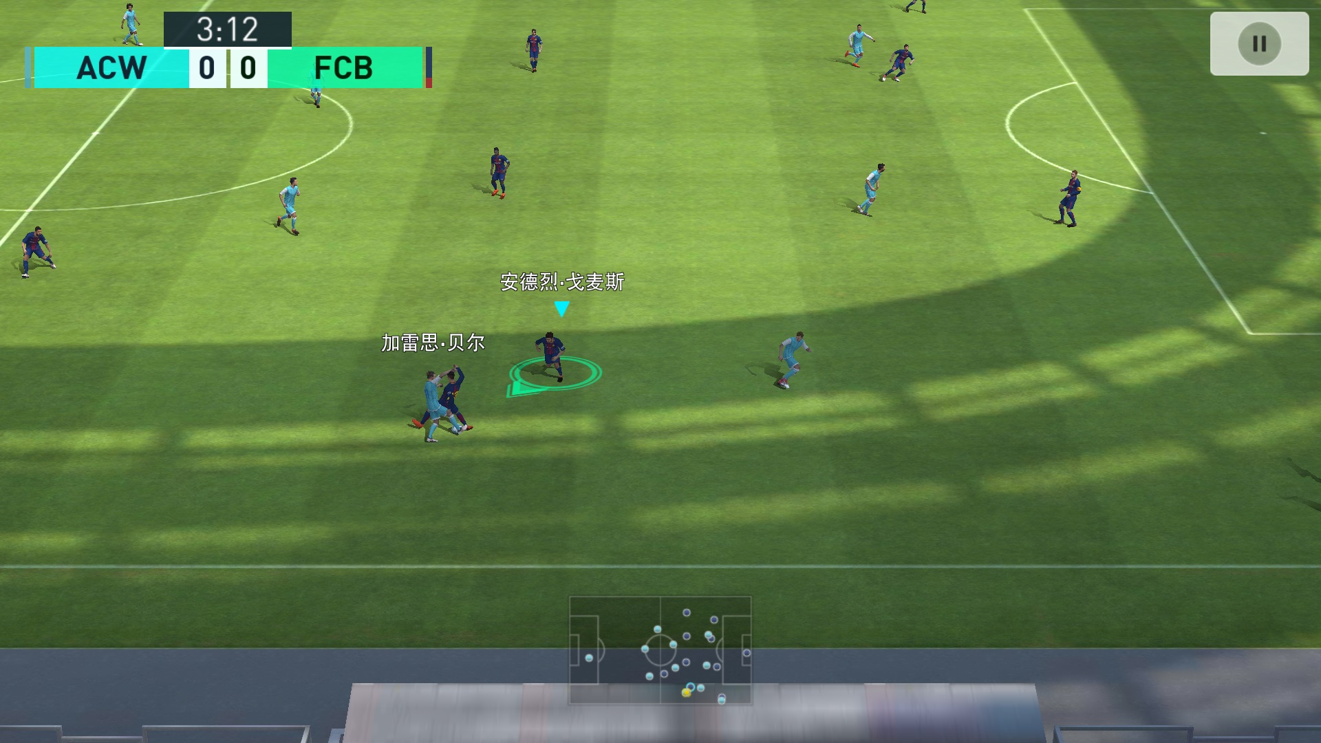 fifa足球世界杯手游換國(guó)籍（《實(shí)況足球》手游評(píng)測(cè)：質(zhì)量上乘的正統(tǒng)續(xù)作）