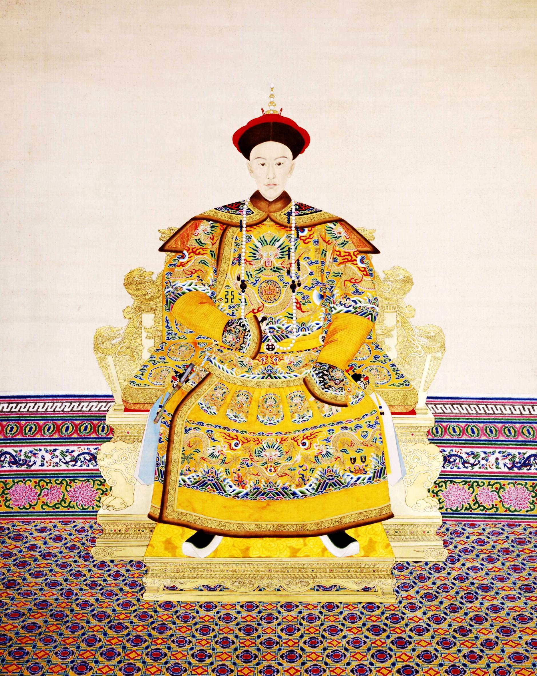 清朝的12位皇帝，你知道几个？