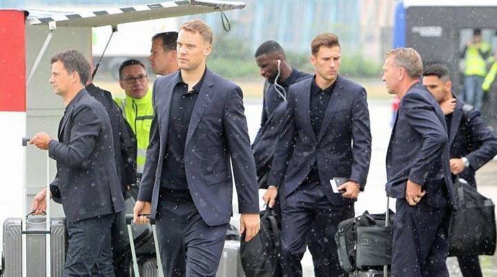 世界杯德国男模队贴吧（本届世界杯，德国男模队靠衣品夺冠）