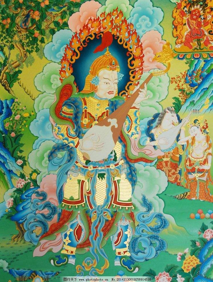 佛教中的四大天王