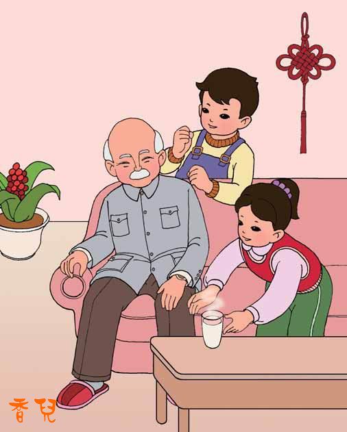 「少儿推荐读物」国学经典《弟子规》全文图解画册