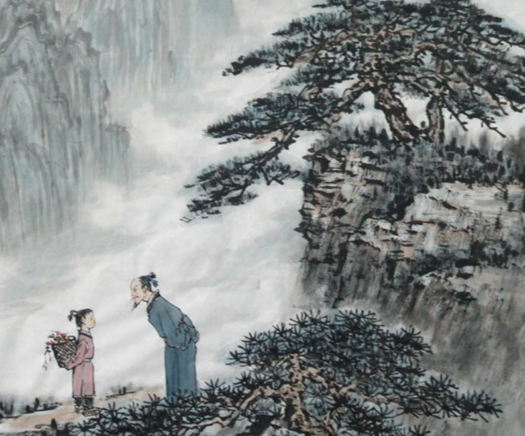 松下问童子全诗赏析_松下问童子出自哪一首诗 - 励志人生