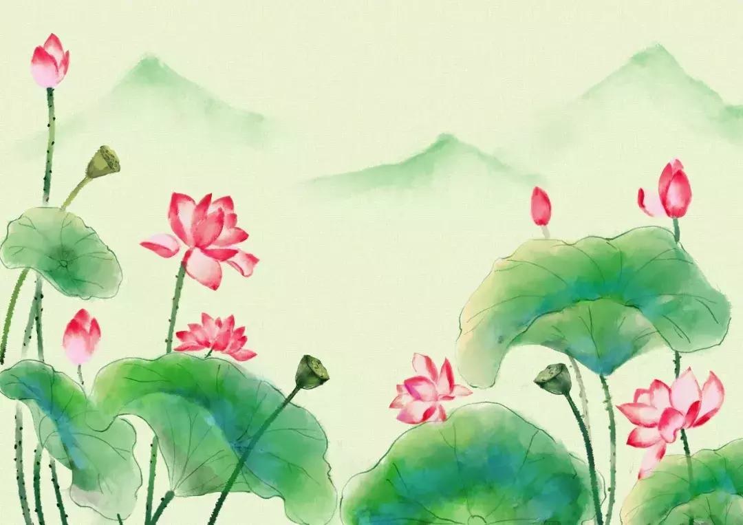 古时,诗人们赏莲爱莲,更爱写莲.写莲花的诗数不胜数.