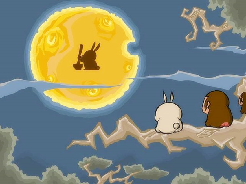月亮上的“玉兔”到底是怎么来的？有五种说法，第二种最不靠谱
