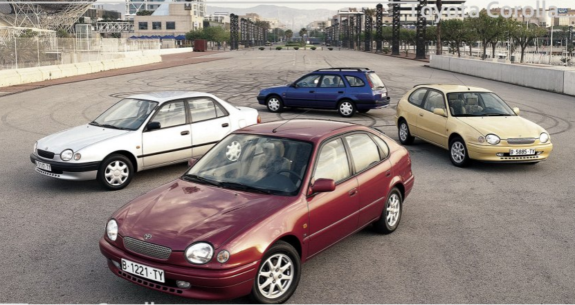 第八代卡罗拉(1995-2000年)