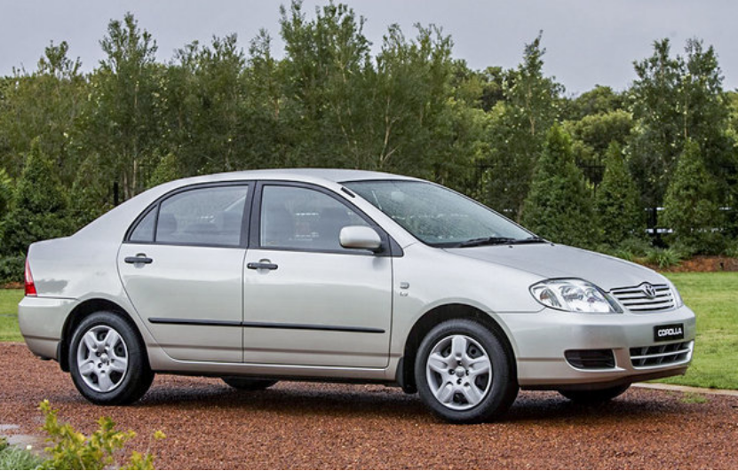 卡罗拉,一款让二手车贩子不赔的车型