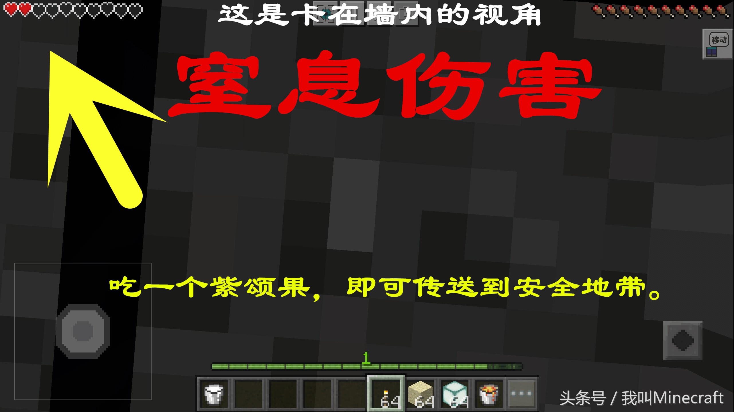 我的世界：紫颂果的10大妙用，萌新只知道瞬移，大神却这么用！