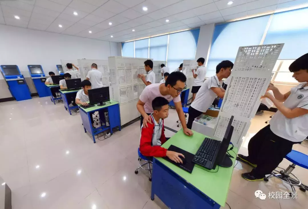 广东省经济贸易职业技术学校！誉为“商贸流通类人才的摇篮”！