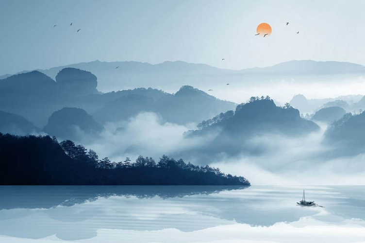 会当凌绝顶,一览众山小.——【唐】白居易《忆江南·江南好》8.