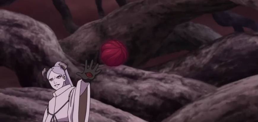 火影忍者博人传:鸣人惊现回忆杀,大筒木桃式竟然吃了金式变身