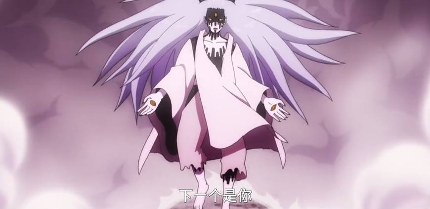 火影忍者博人传:鸣人惊现回忆杀,大筒木桃式竟然吃了金式变身