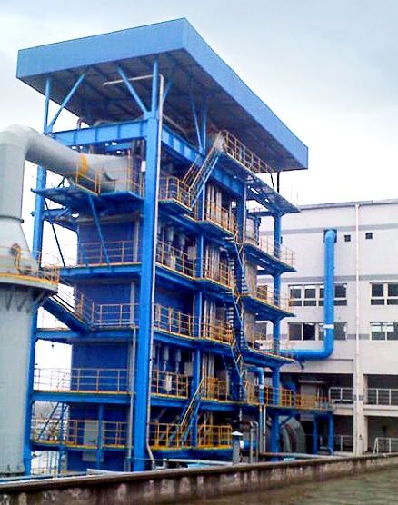 同时余热锅炉对垃圾焚化烟气具有很好的适应性