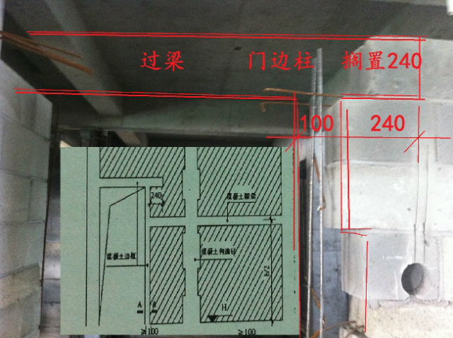 施工现场砌体工程常见的一些质量问题