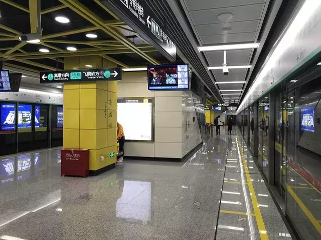 这些地铁站名,你能读对多少个?