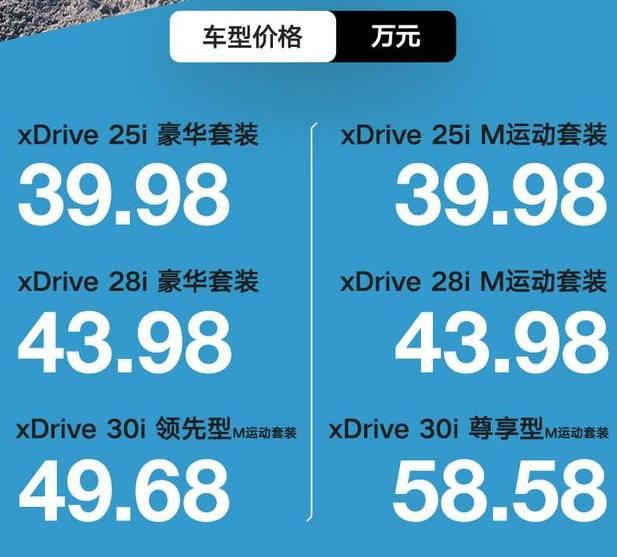 国产X3全部车型报价露出 39.98-58.58万 看完配置你觉得贵吗