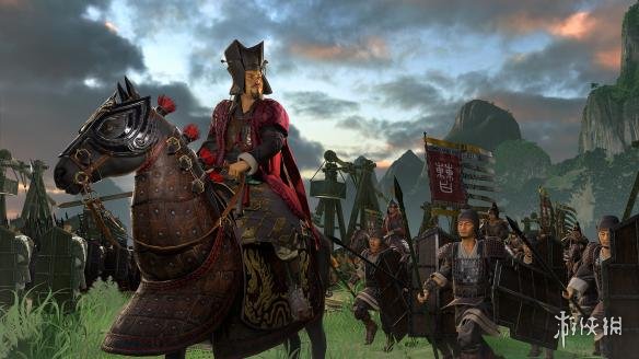 《全面战争：三国》诸葛亮人设图公布 精明的战略家