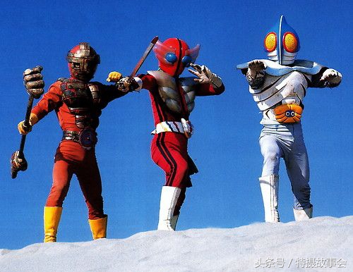 老特摄《伏魔三剑侠》