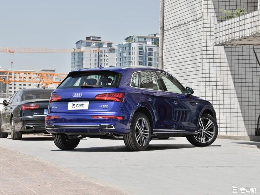 宝马X3这回真悬了？全新奥迪Q5L上市 售价39.28万起力争同级标杆