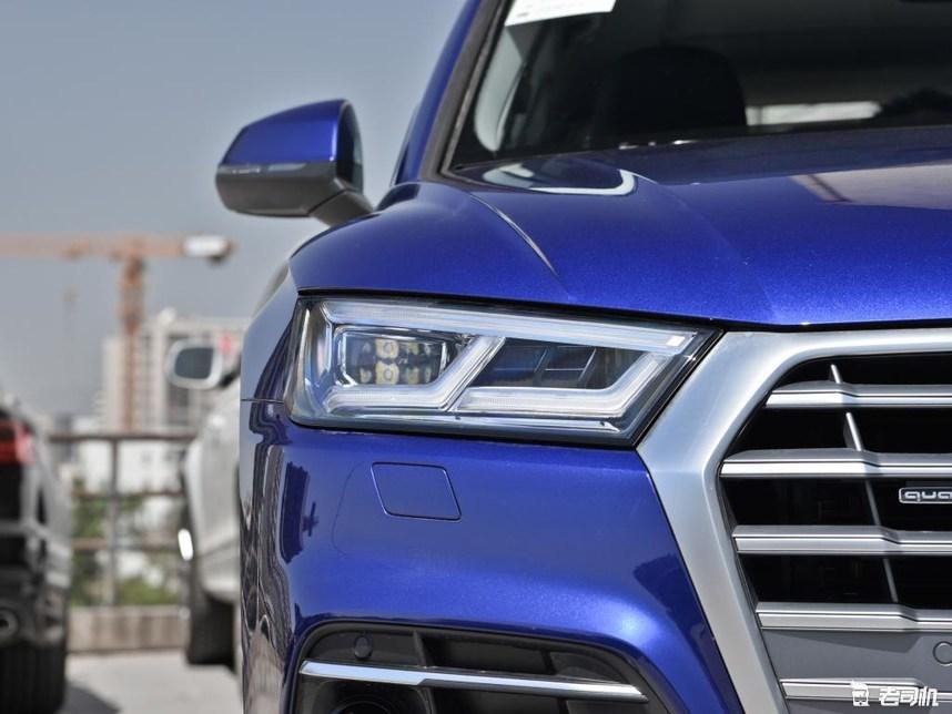 宝马X3这回真悬了？全新奥迪Q5L上市 售价39.28万起力争同级标杆