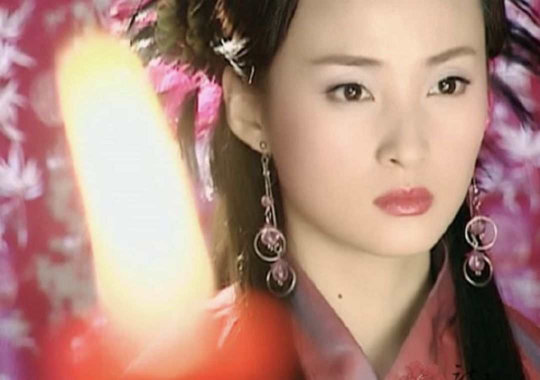 在许多追剧党甚至琼瑶阿姨心里,"水灵"就该是电视剧里所演的那样的