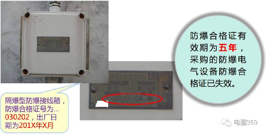 石油和化工行业防爆电气设备常见问题和案例分析