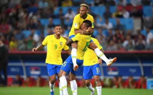 巴西队饮恨出局 巴西1-2比利时