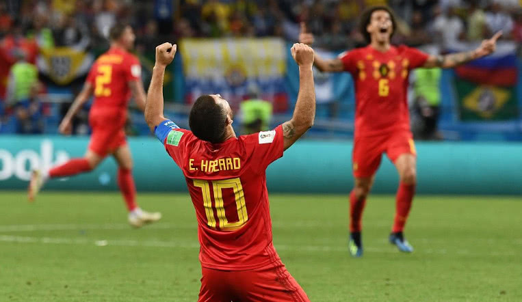 世界杯巴西比利时阿扎尔（世界杯52年第一人！阿扎尔一人突爆巴西队 10次成功过人造7次犯规）-趣拿体育