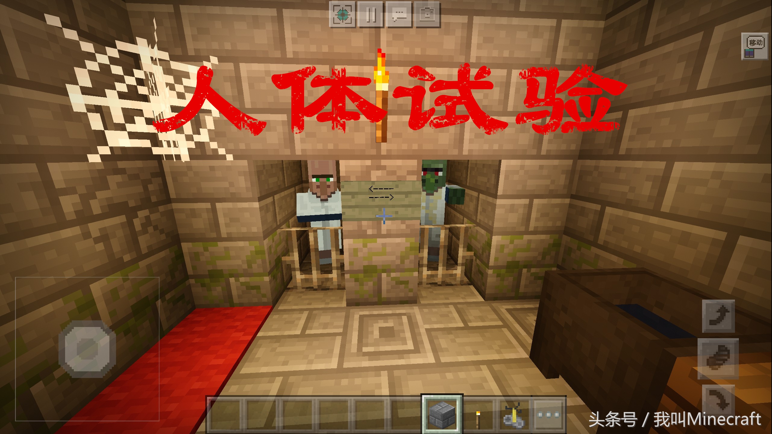 我的世界：揭秘Him不为人知的7个诡异事件！最后1个你会作何选择