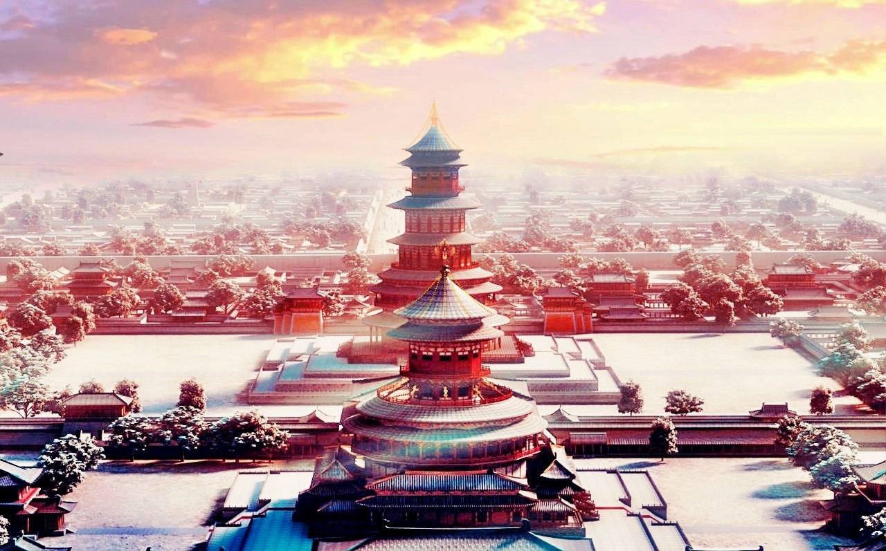 中国宫殿排行：北京故宫倒数第二，最大的并非咸阳宫