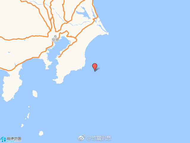 日本千叶东部海域发生6级地震东京震感明显剧烈摇晃约10秒