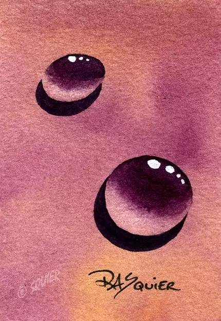 水滴的画法(国画水滴的画法)