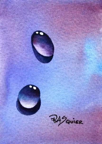 水滴的画法(国画水滴的画法)