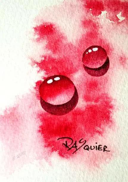 水滴的画法(国画水滴的画法)