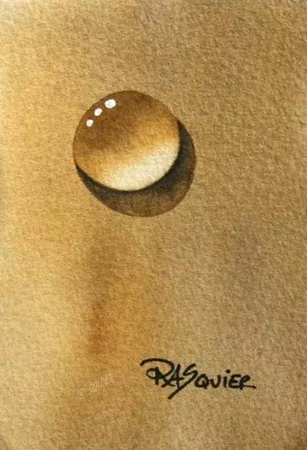 水滴的画法(国画水滴的画法)