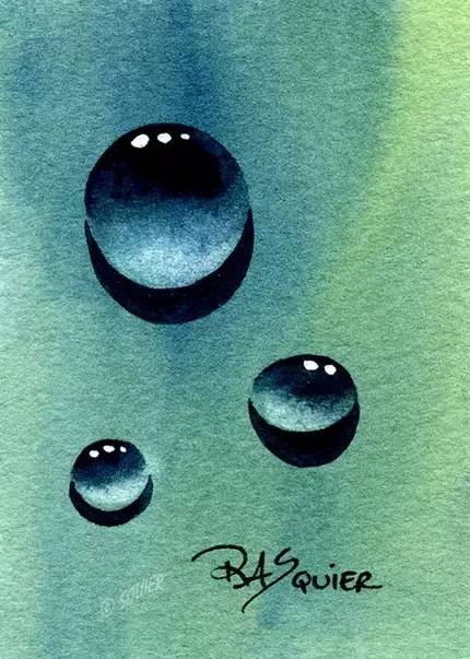 水滴的画法(国画水滴的画法)