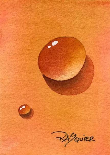 水滴的画法(国画水滴的画法)