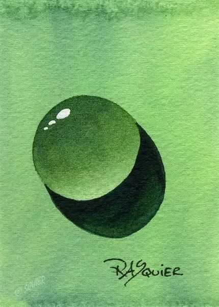 水滴的画法(国画水滴的画法)