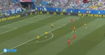 世界杯-马奎尔阿里破门 英格兰2-0瑞典晋级四强
