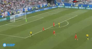 世界杯-马奎尔阿里破门 英格兰2-0瑞典晋级四强
