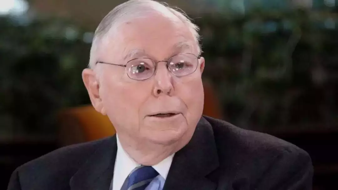 反者道之动,亿万富翁查理芒格受用一生的逆向思维