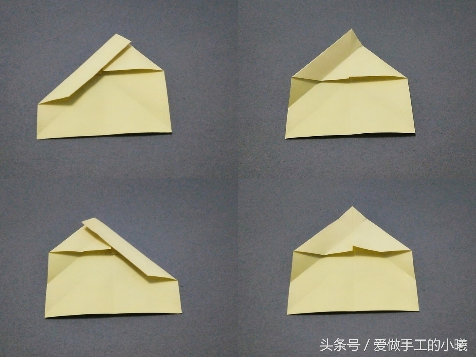 回忆篇：飞镖折纸合辑