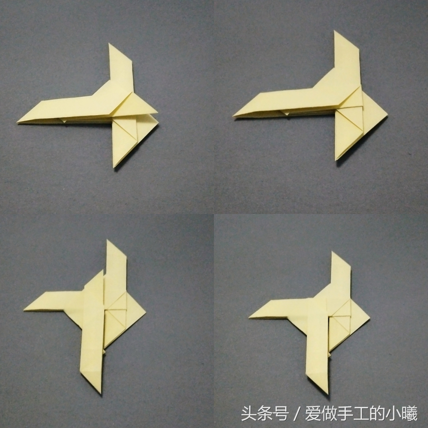 回忆篇：飞镖折纸合辑